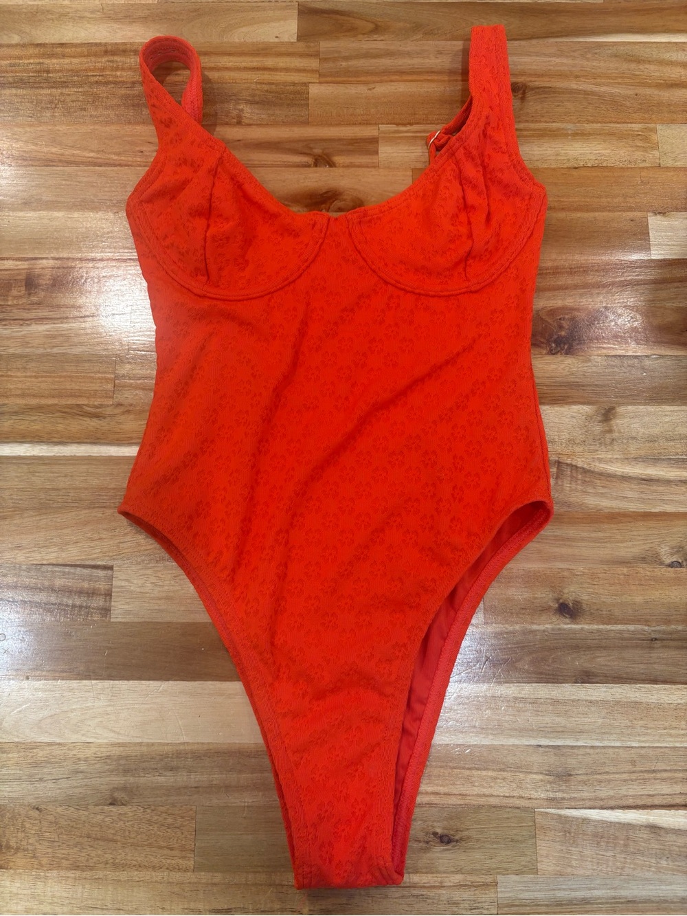 Billabong Good Vibes Emma Textured One Piece